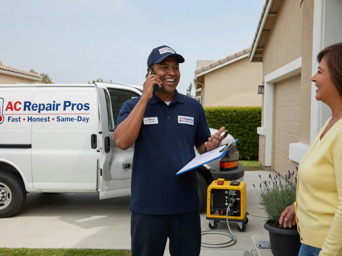 AC Repair Cornville, AZ FAQs