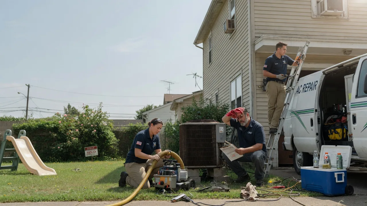 AC Repair in Cornville, AZ near me